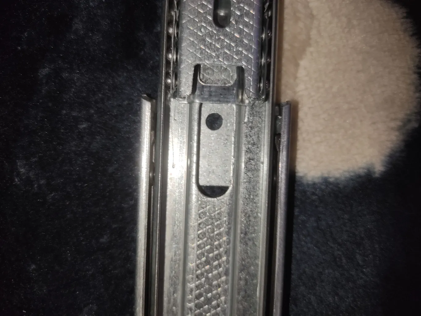 ریل ساچمه ای مدل TE-30 سایز 30 سانتی متر بسته 2 عددی