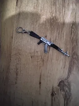 جاکلیدی مدل تفنگ کلاش AK47