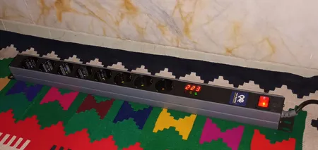 محافظ ولتاژ پارت الکتریک مدل PE6642