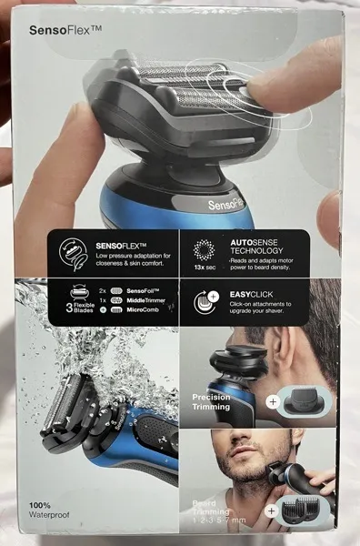 ماشین اصلاح موی صورت براون مدل 61B7500cc