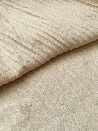 شال زنانه مدل پلیسه طرح دار