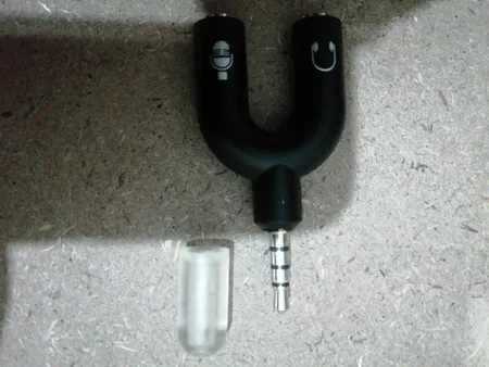 مبدل جک 1 به 2 مدل S1