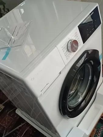 ماشین لباسشویی 8 کیلوگرم اتوماتیک اسنوا مدل SWM-C81W