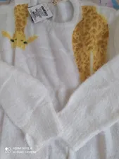 تجریه خرید پلیور دخترانه کولزیون مدل زرافه ای