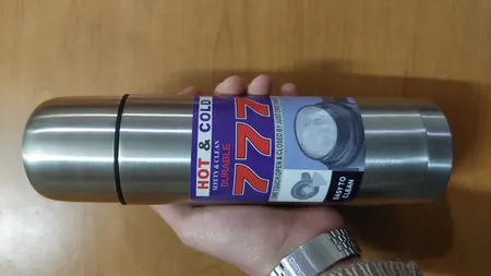 فلاسک مدل استیل کد 117001004 گنجایش 0.5 لیتر