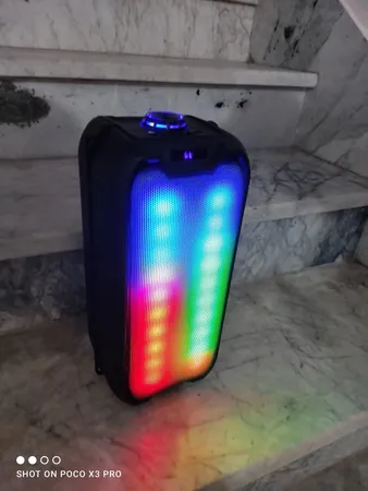 اسپیکر بلوتوثی قابل حمل مدل ZQS4235