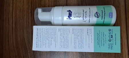 فوم شستشو پلک و مژه فیروز مدل گلیسیرین حجم 150 میلی لیتر