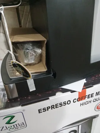 اسپرسو ساز زیگما مدل 222 rl