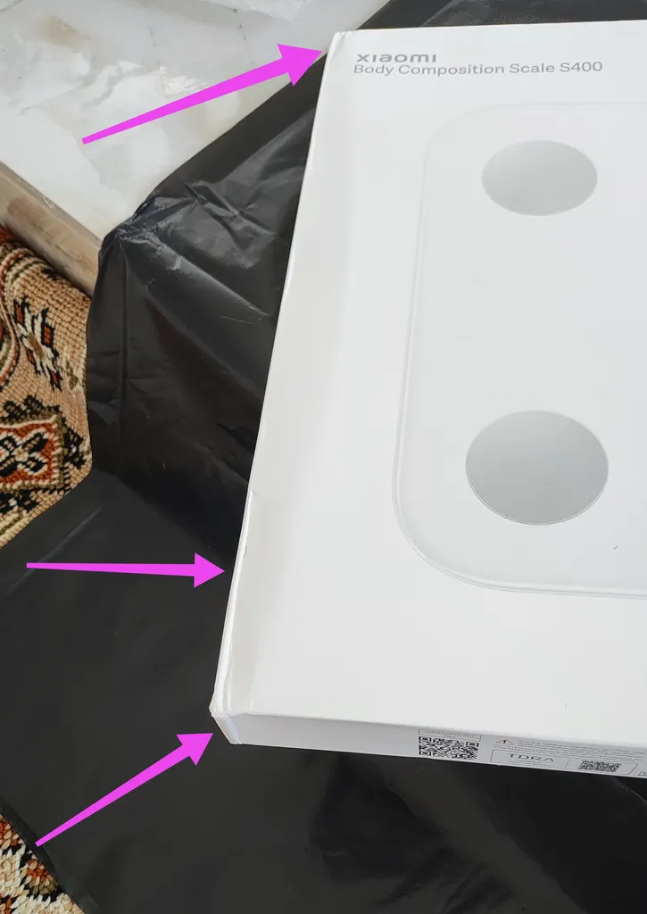 ترازو دیجیتال شیائومی مدل S400 MJTZC01YM