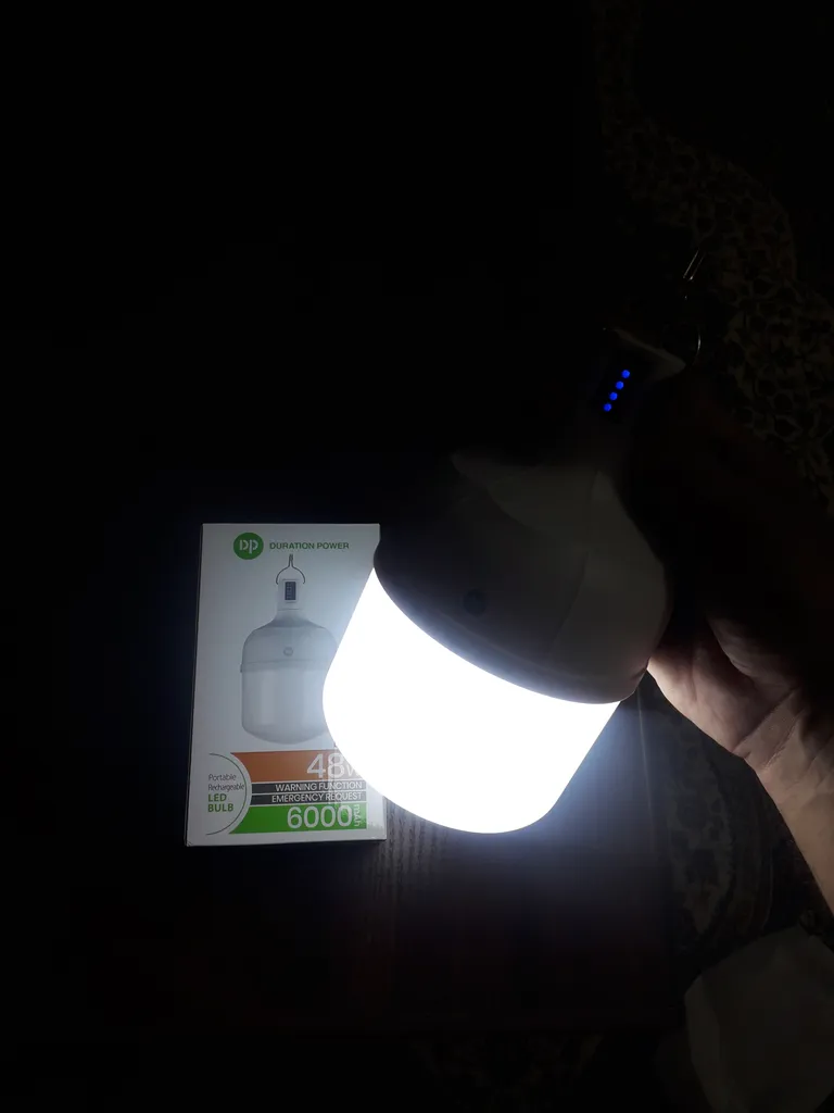 لامپ 48 وات دی پی مدل شارژی 7814 پایه آویز