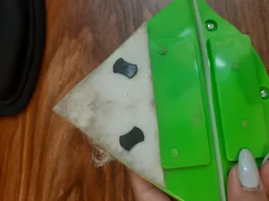 تجریه خرید شیشه پاک کن مغناطیسی مدل شیشه شوی دو جداره و تک جداره