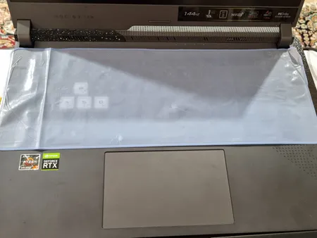 کاور محافظ کیبورد لپ تاپ شارک مدل SH-15.6 مناسب برای لپ تاپ 15 اینچی