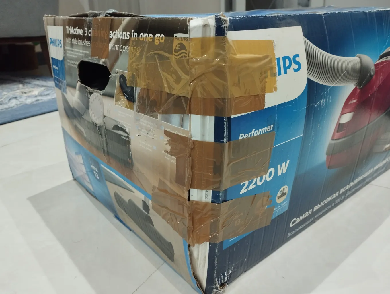 جاروبرقی فیلیپس مدل FC9174/01