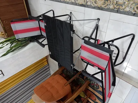 میز و صندلی تاشو سفری مدل Asplus بسته 3 عددی