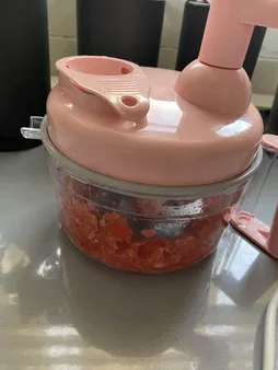 خرد کن دستی کوییک چاپر کد2020