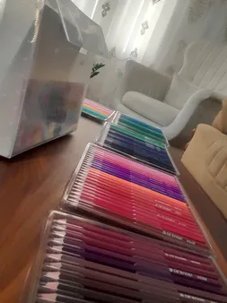 مداد رنگی 120 رنگ مدل DILIRANG