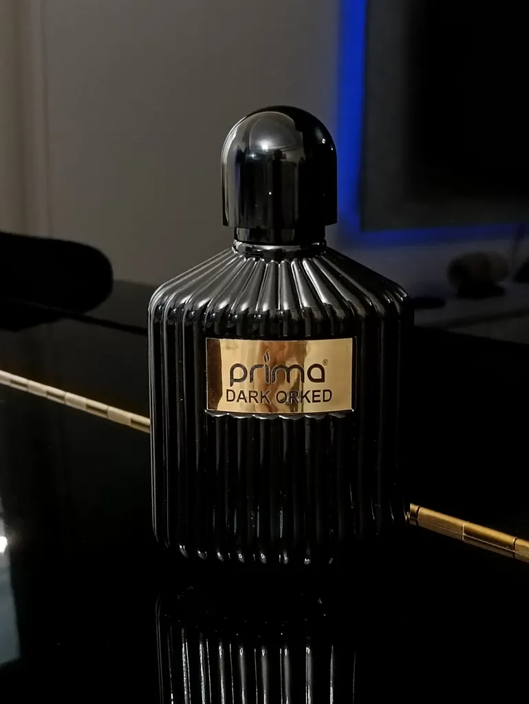 ادوپرفیوم پریما مدل TOMFORD BLACK ORKED حجم 100 میلی‌لیتر