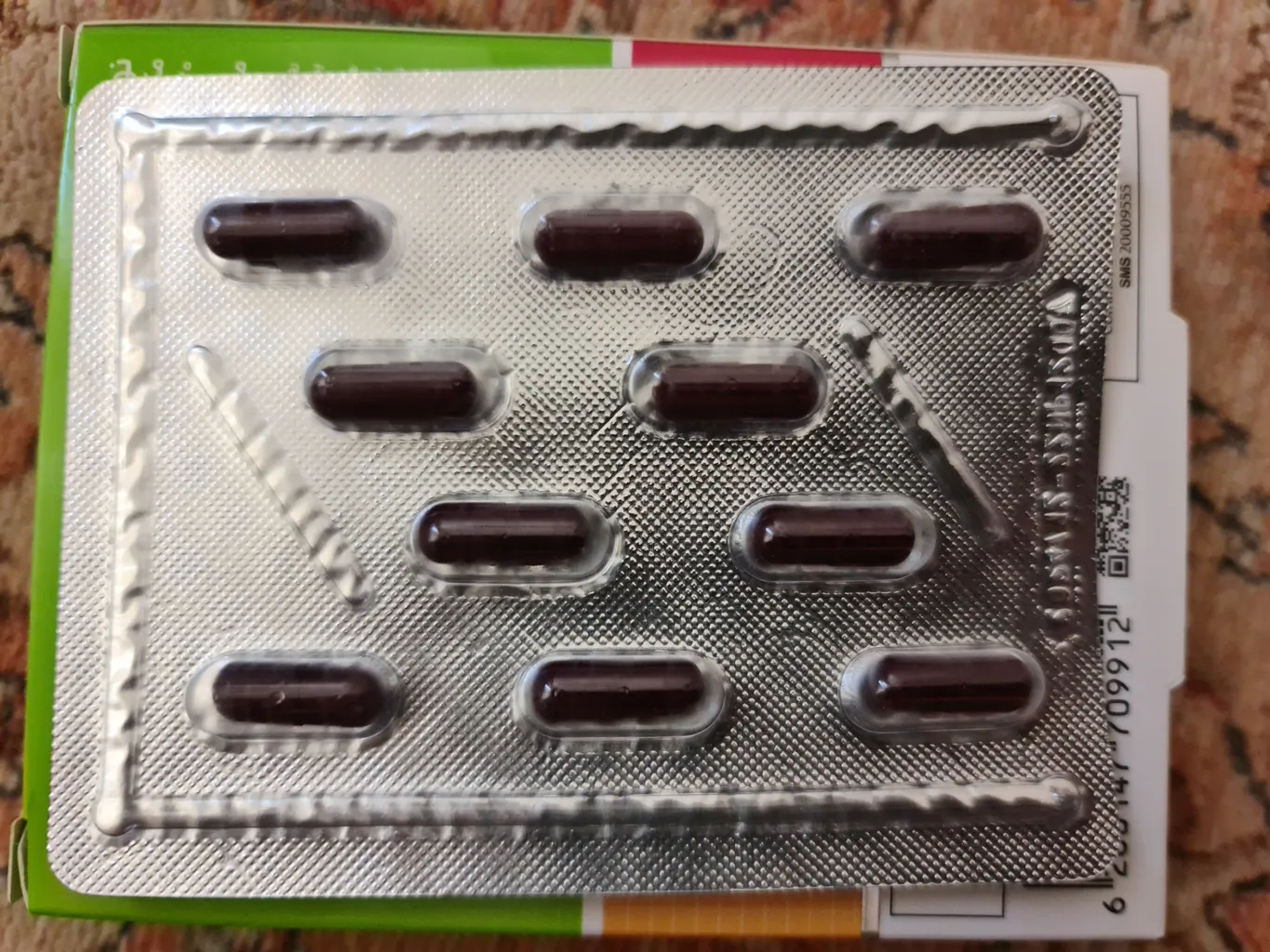 کپسول پریوتین نوتراکس بسته 30 عددی