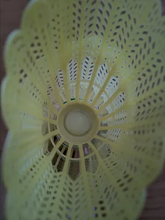 توپ بدمینتون مدل TB025 بسته 3 عددی