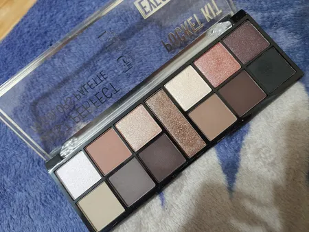 پالت سایه چشم دودو گرل مدل Pocket Kit شماره 04