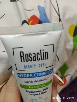 کرم مرطوب کننده رزاکلین مدل آبرسان حجم 100 میلی لیتر