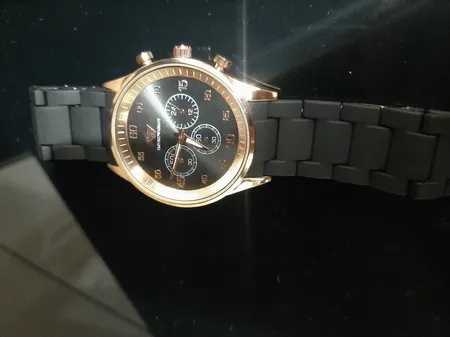 ساعت مچی عقربه ای مردانه کد Emp-Blk