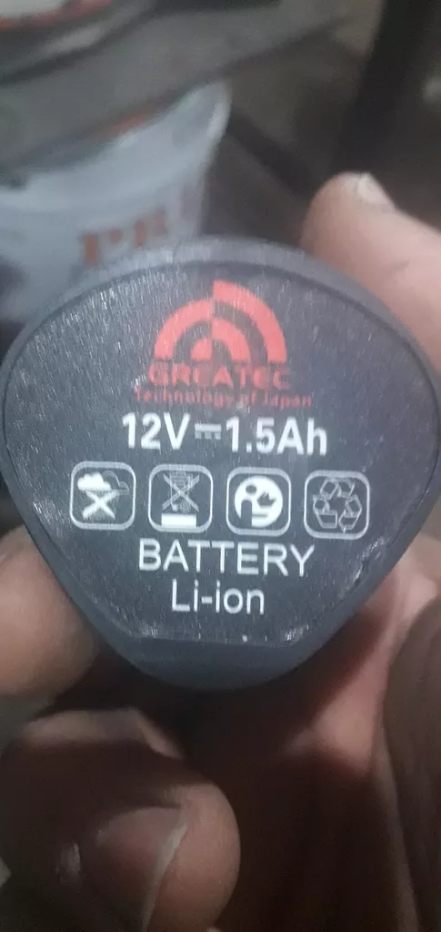 باتری لیتیوم یونی 12 ولت مدل ws 44700