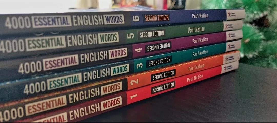 کتاب 4000 Essential English Words اثر Paul Nation انتشارات الوندپویان جلد 5