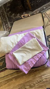 تجریه خرید سرویس روتختی یک نفره 4 تکه کوکو جم مدل فرنو