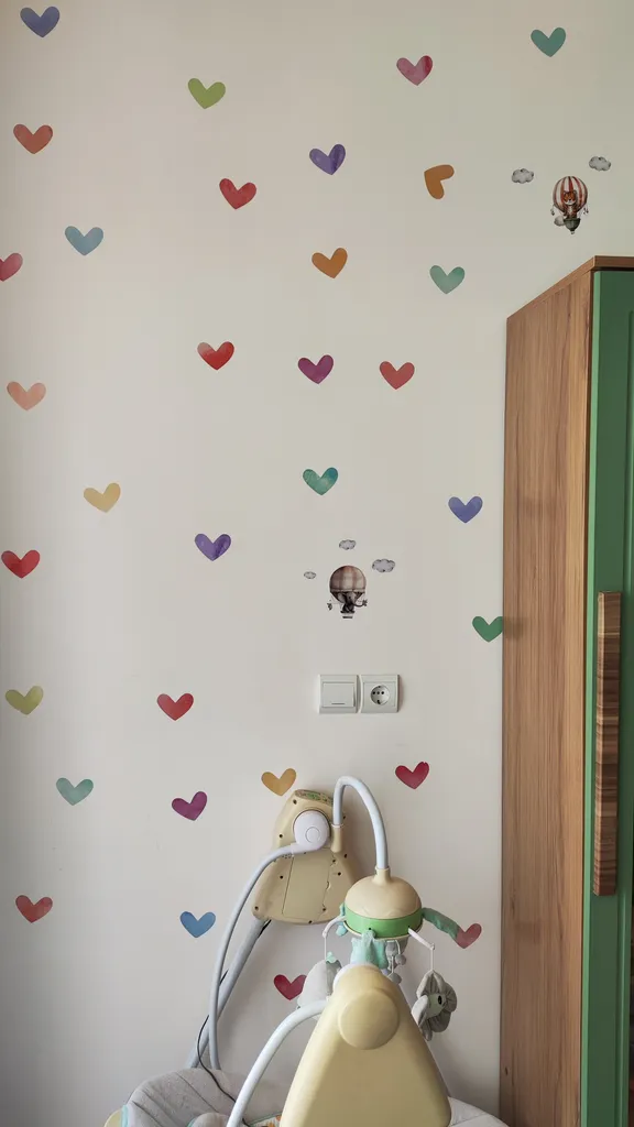 استیکر دیواری کودک راتیانا مدل happy sky