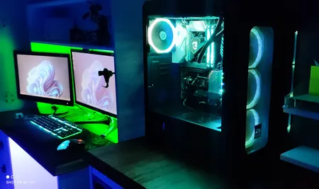 کیس کامپیوتر گیمینگ گرین مدل Z5 SURENA