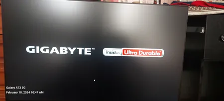 مانیتور میوا مدل 24HM2FVY-A3 سایز 24 اینچ