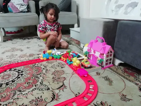 قطار بازی مدل B1056