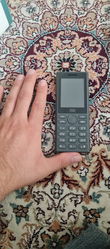 گوشی موبایل تی سی اچ مدل Nova دو سیم کارت ظرفیت 8 مگابایت