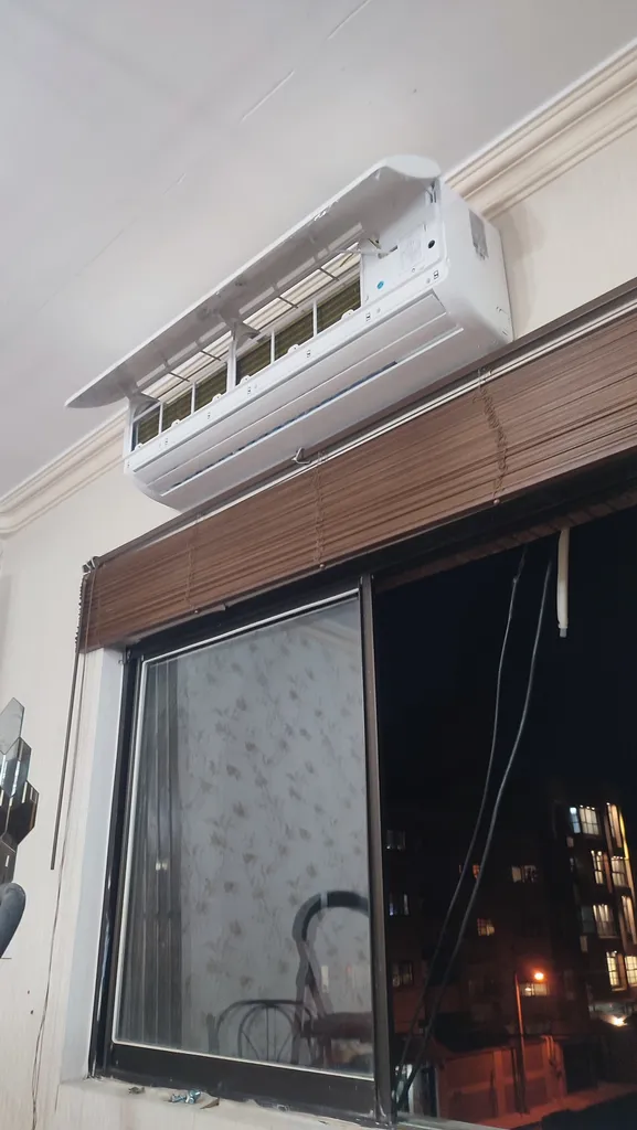 کولر گازی اسپلیت دیواری (Split) 24000 اینورتر ایران رادیاتور مدل IAC-24CH/XA-I/A/ID