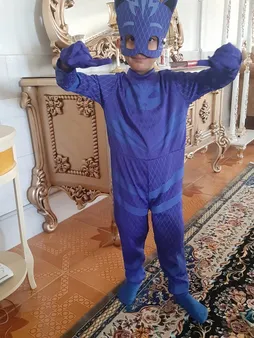 ست ایفای نقش طرح گروه شب نقاب کد pjmasks.b.56 مجموعه چهار عددی