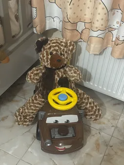 ماشین بازی زرین تویز مدل Musical Ride J4