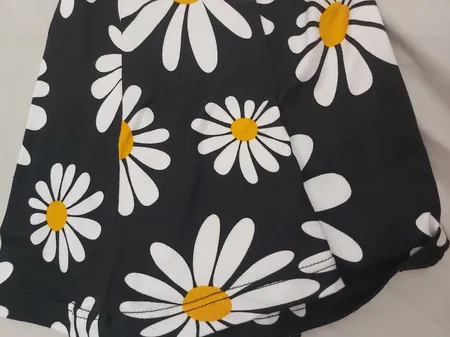 پیراهن زنانه افراتین مدل گل بابونه کد 9592