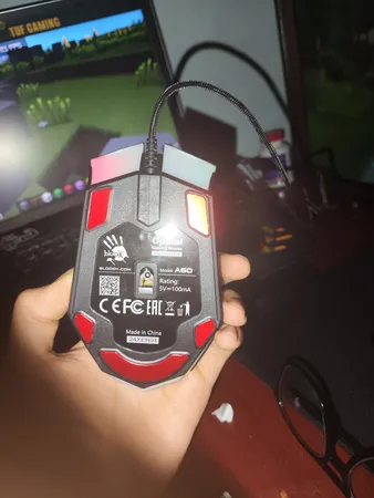 ماوس مخصوص بازی بلادی مدل A60