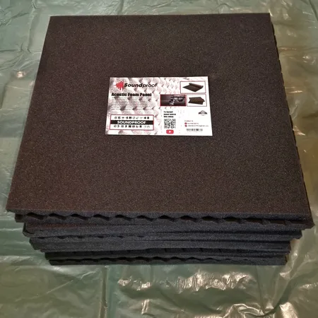 پنل آکوستیک ساندپروف مدل SHEET50 بسته 10 عددی