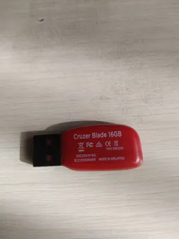 فلش مموری سن دیسک مدل Cruzer Blade CZ50 ظرفیت 16 گیگابایت با رابط USB 2.0