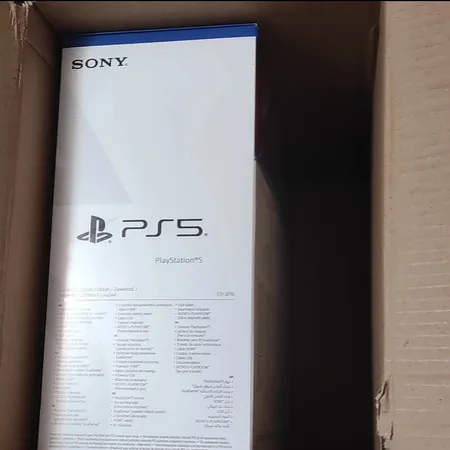 کنسول بازی سونی مدل PlayStation 5 Slim ریجن اروپا سری 2016A نسخه دیسک‌خور ظرفیت یک ترابایت