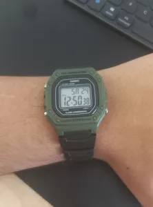 تجریه خرید ساعت مچی دیجیتال کاسیو مدل  W-218H-3AVDF