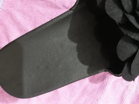 دمپایی زنانه نیکتا مدل L-030-Flower-Bl