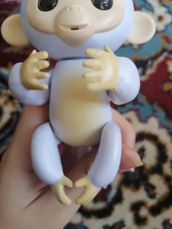 ربات میمون بند انگشتی مدل Happy Monkey