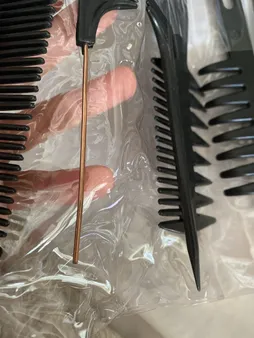 ست 10 عددی شانه کارا مدل P02