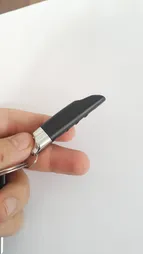 ریموت در ورودی مدل pencil-blck کد Dezh-433