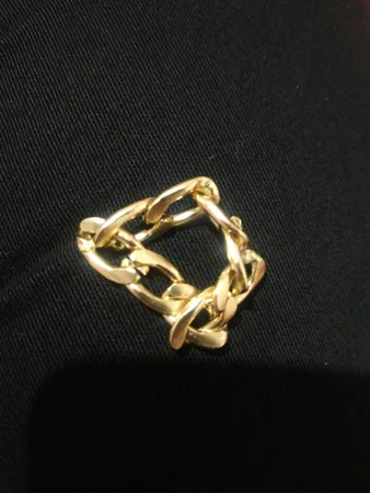 انگشتر دخترانه مدل زنجیر