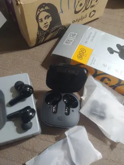 هدفون بلوتوثی کیو سی وای مدل T13 TWS