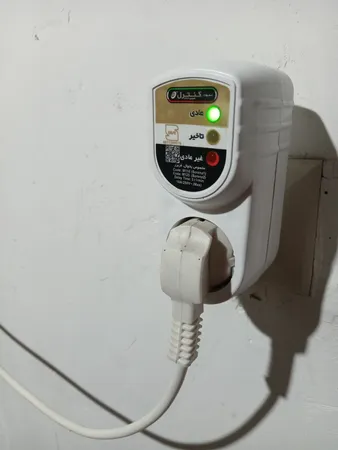 محافظ ولتاژ یخچال و فریزر نمودار کنترل مدل M116